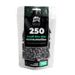 Kailar 250er Star Aktivkohlefilter-Pack in Schwarz