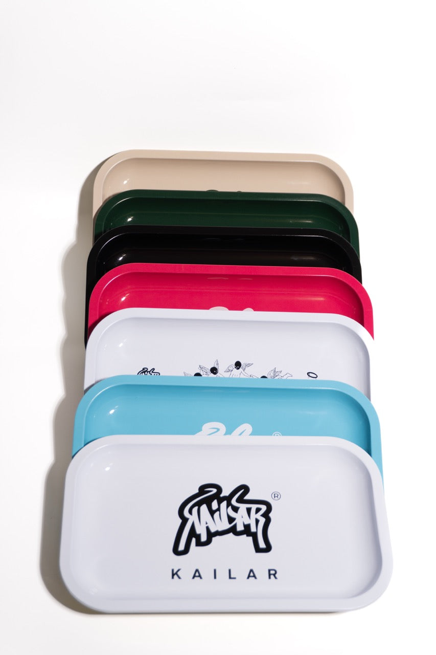 Kailar Rolling Tray verde