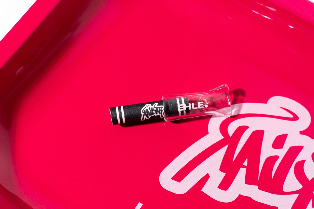 EHLE x Kailar glass tip ∅ 6 mm + 5 Kailar filters