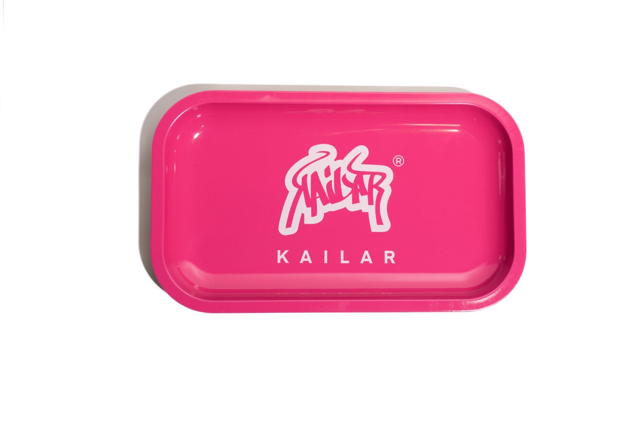 Kailar Rolling Tray rosa