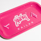 Kailar Rolling Tray rosa