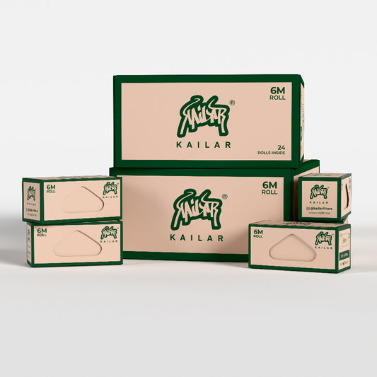 Kailar Rolls 6m - Hanfpapier