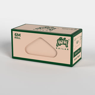 Kailar Rolls 6m - Hanfpapier
