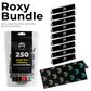 Roxy Deal - 250 Aktivkohlefilter Schwarz + 10x Kailar Longpapers + Mischpappe