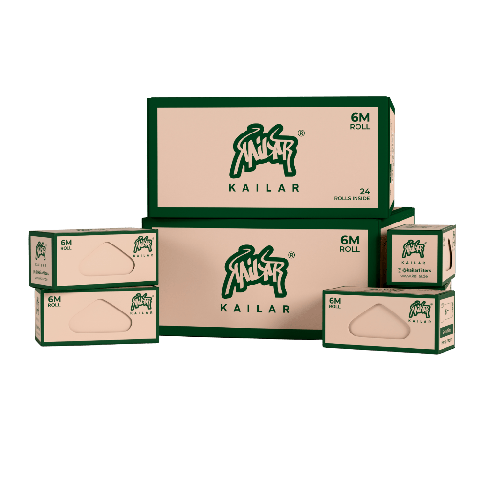 Kailar Rolls 6m - Hanfpapier