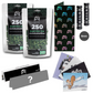 Kailar 2×250er Star Bundle Grün und Grün mit Longpapers, Mischpappe, 2×9-mm-Filtern und Stickern