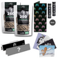 Kailar 2×250er Star Bundle Ungebleicht und Ungebleicht mit Longpapers, Mischpappe, 2×9-mm-Filtern und Stickern