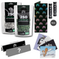 Kailar 2×250er Star Bundle Weiß und Grün mit Longpapers, Mischpappe, 2×9-mm-Filtern und Stickern