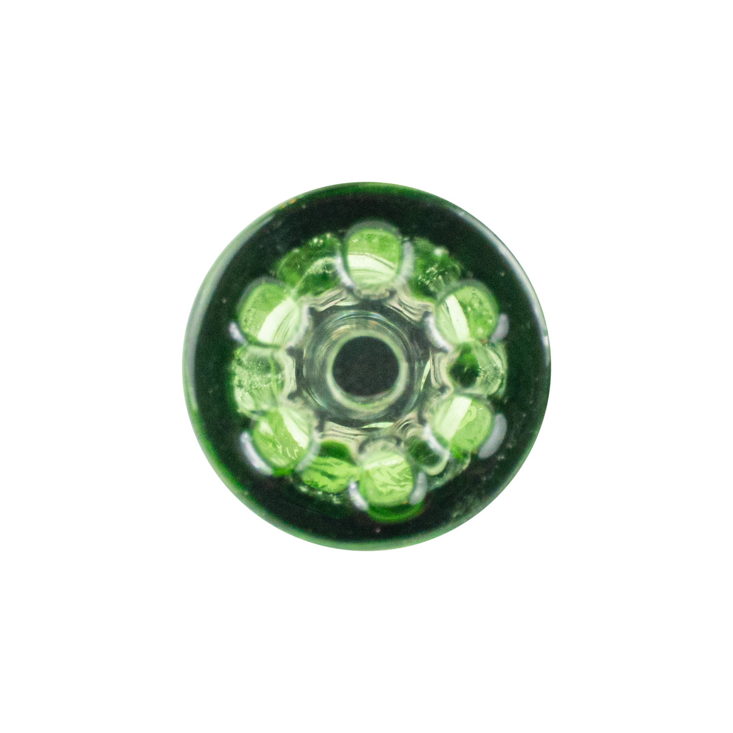 Kailar Twisted Glasfilter Grün 13 mm – verdrehte Luftkanäle