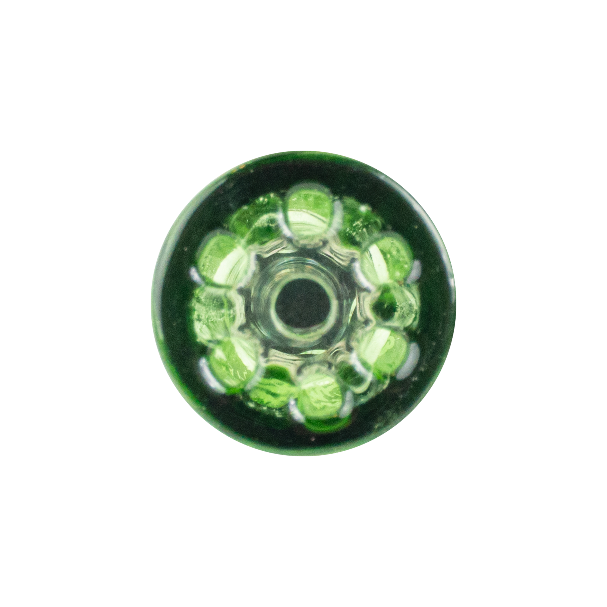 Kailar Twisted Glasfilter Grün 13 mm – verdrehte Luftkanäle