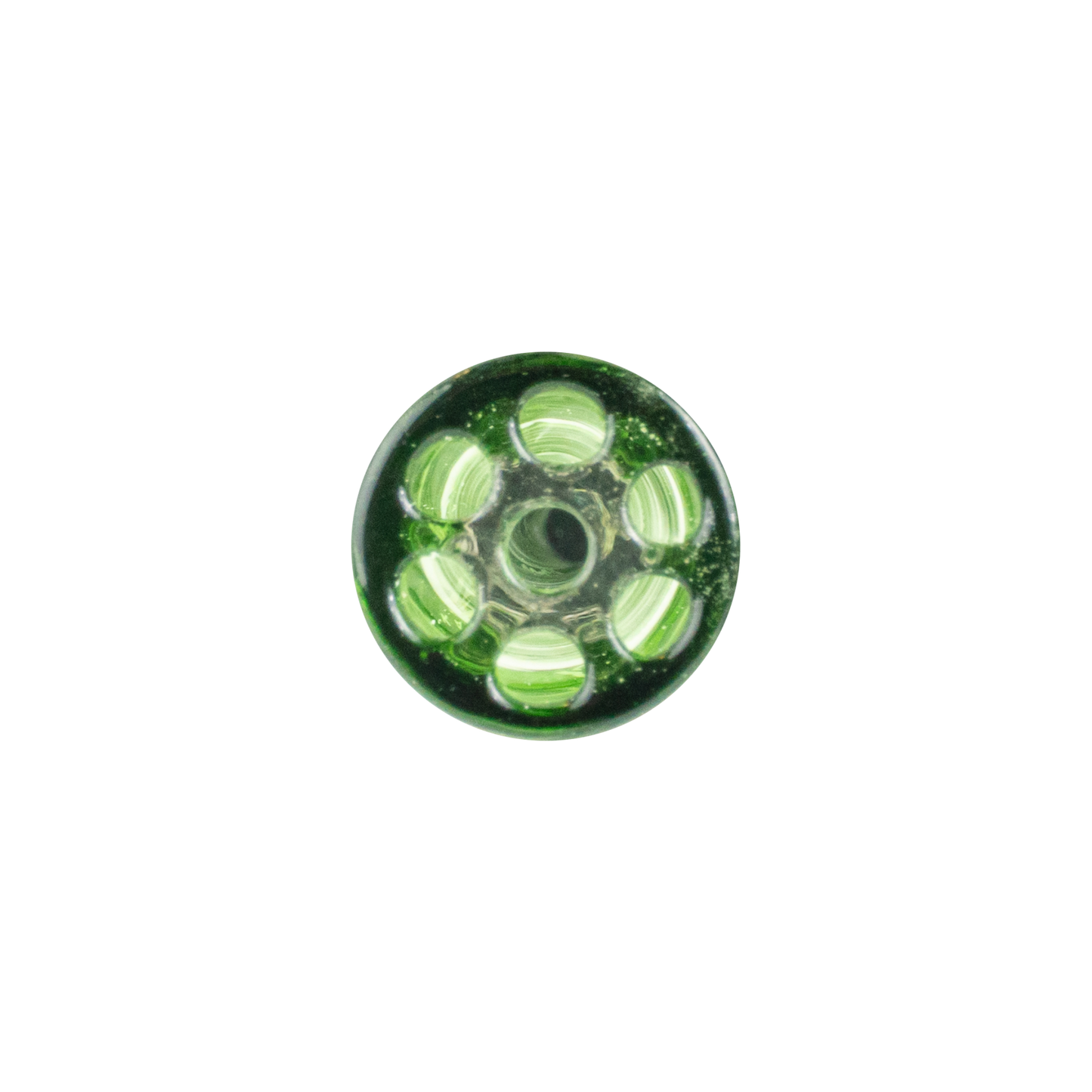 Kailar Twisted Glasfilter Grün 11 mm – verdrehte Luftkanäle