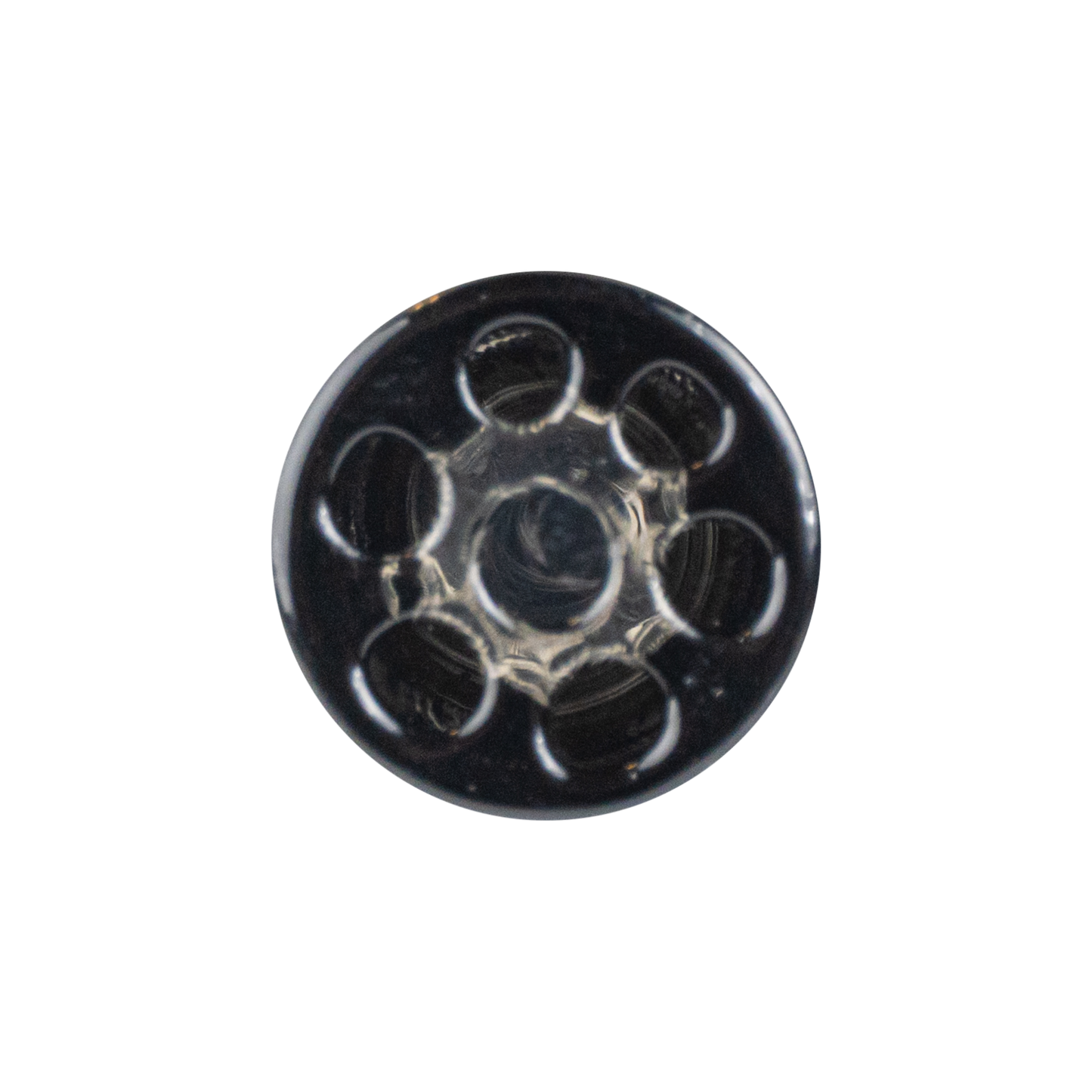 Kailar Twisted Glasfilter Schwarz 13 mm – verdrehte Luftkanäle