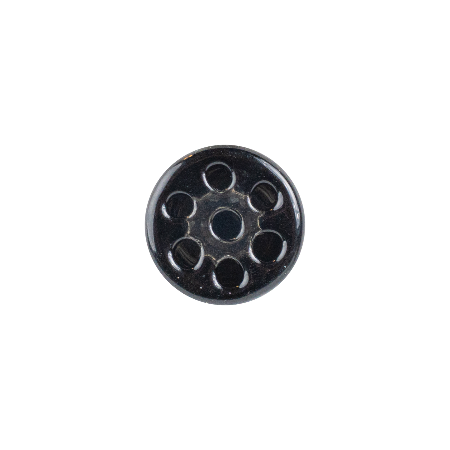 Kailar Twisted Glasfilter Schwarz 11 mm – verdrehte Luftkanäle