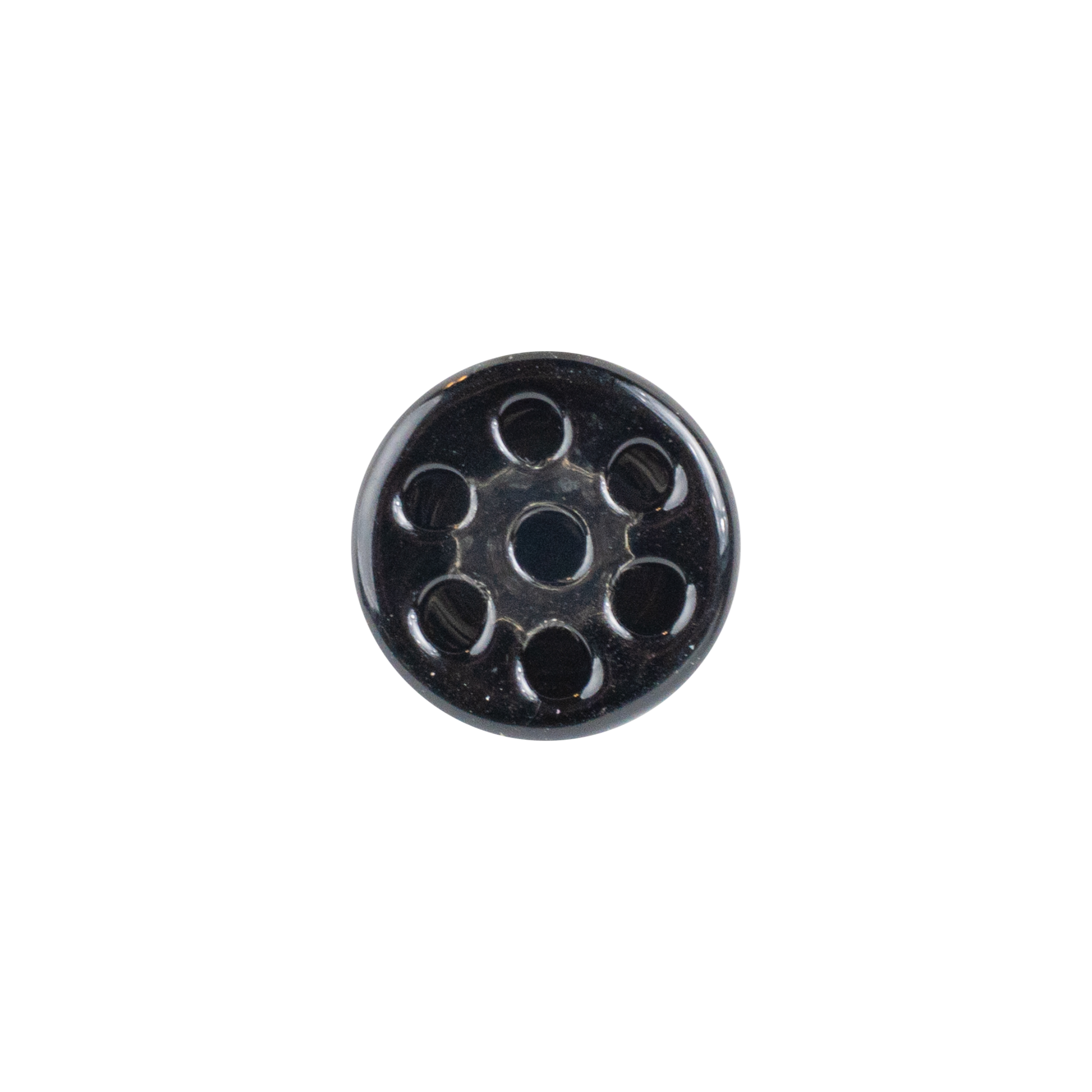 Kailar Twisted Glasfilter Schwarz 11 mm – verdrehte Luftkanäle