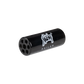 Kailar Twisted Glasfilter Schwarz 11 mm – Produktansicht