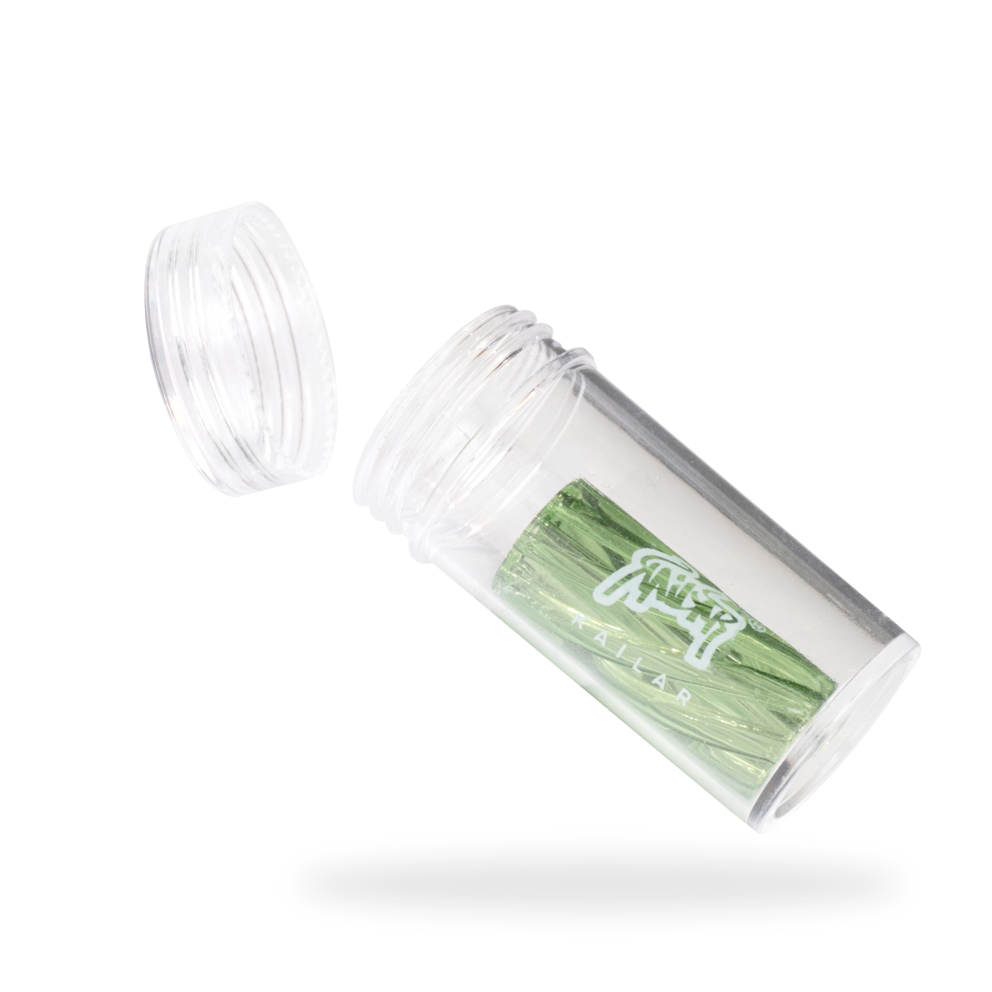 Geruchsdichte Screw-Cap-Aufbewahrungsbox für den Kailar Twisted Glasfilter
