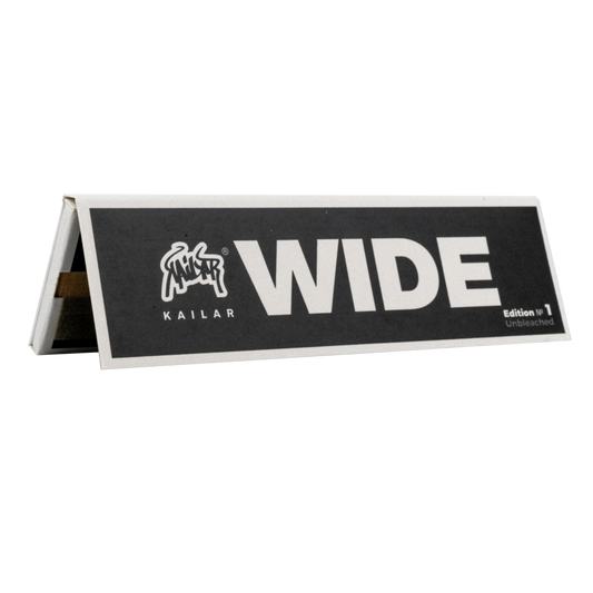 Kailar King Size Wide Unbleached Longpapers Booklet