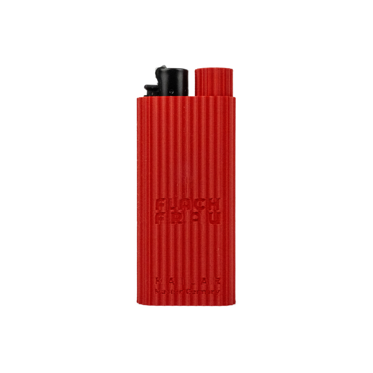 Die Flachfrau® Mini - Das Original – Rot