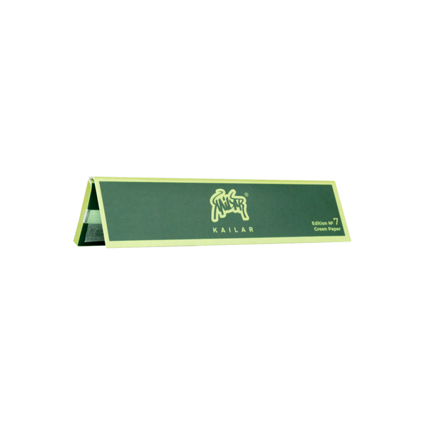 Kailar Green King Size Slim Longpapers Édition 7