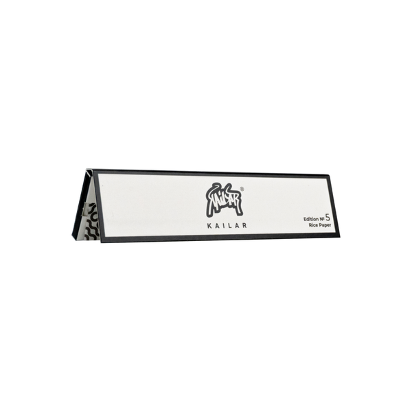 Kailar King Size Slim Longpapers en papier de riz – Édition 5