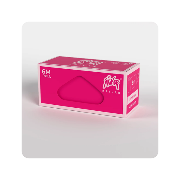 Kailar Rolls 6m - Pinkes Papier