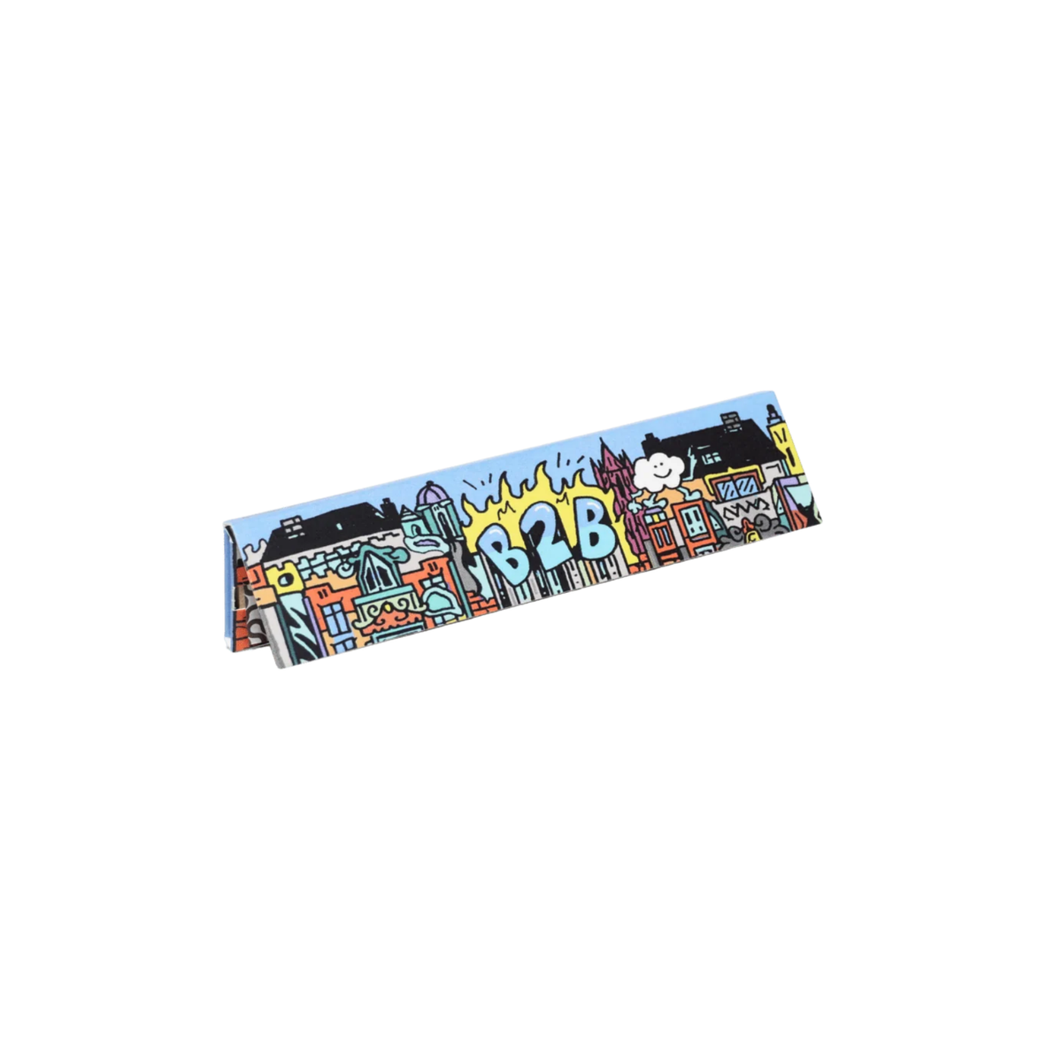 Kailar Unbleached King Size Slim Longpapers  "Back2Back" Edition