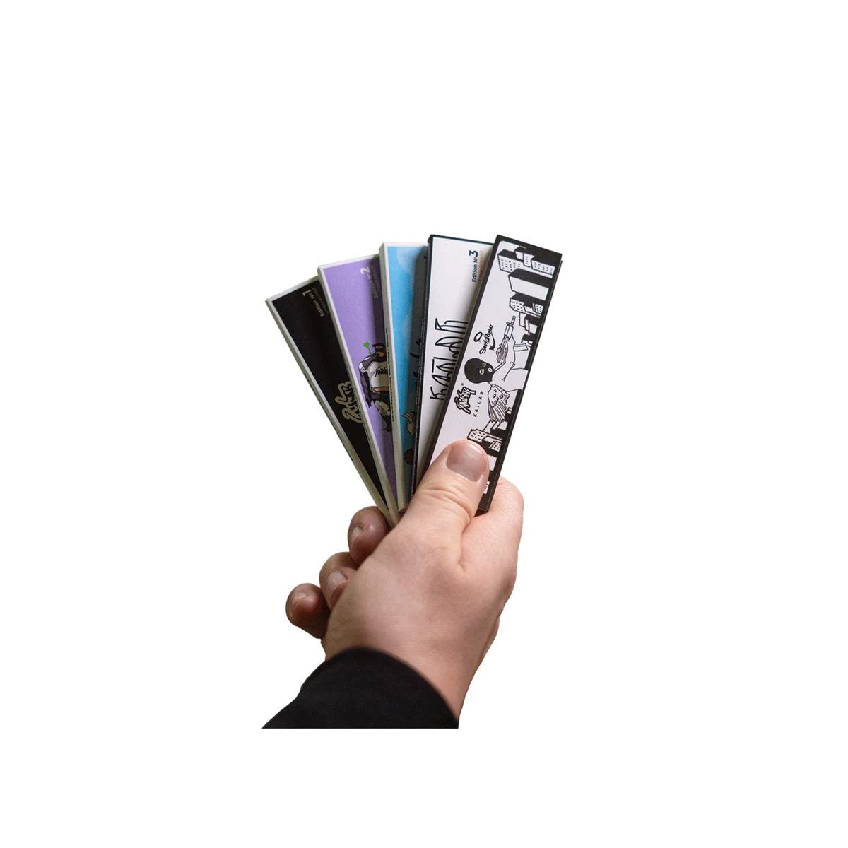 Longpapers24 Muster Set