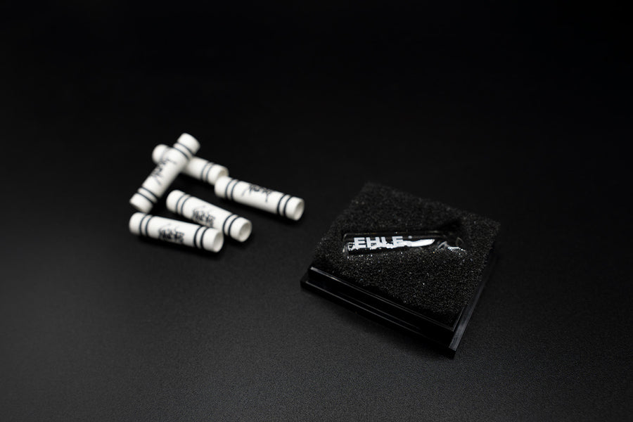 EHLE × Kailar Glass Tip ∅ 6 mm + 5 Kailar Filters